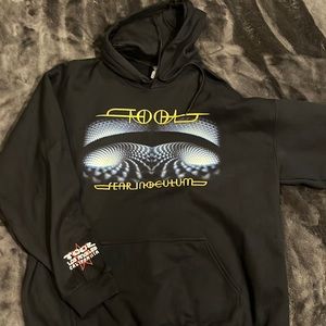Official Merchandise Mens Xl Black TOOL Hoodie